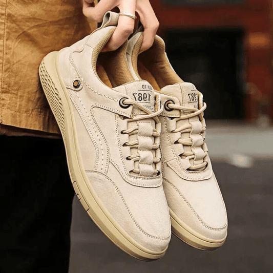 Fudus | Herren Sneakers Italienische Wildleder Sneakers Lässig Und Komfortabel