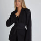 Blazer Klassisch Damen Elegant