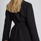 Blazer Klassisch Damen Elegant