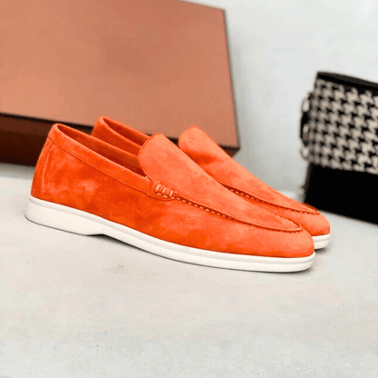 Herren Schuhe Wildleder Slipper Elegant & Klassisches Design