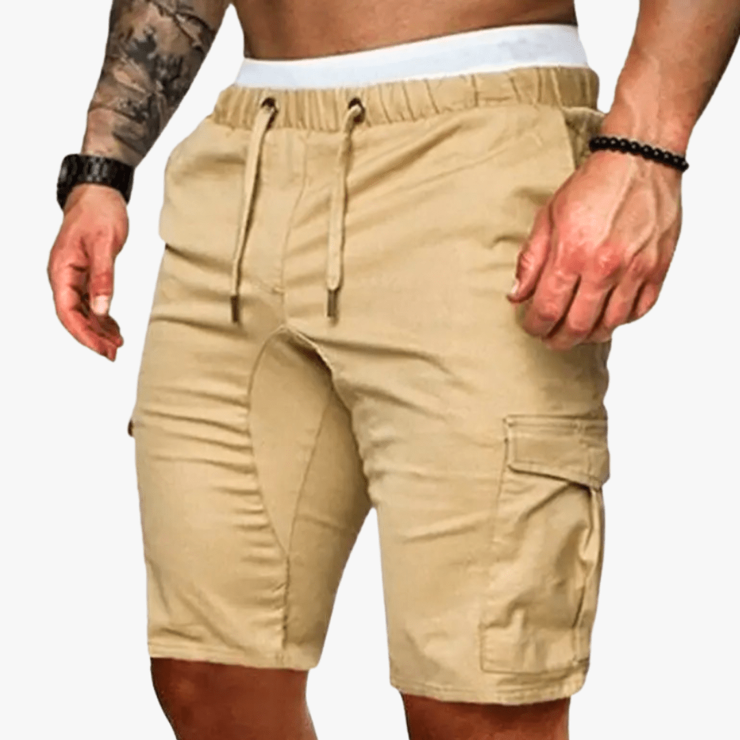 Kurze Hose Herren Cargo Trendy