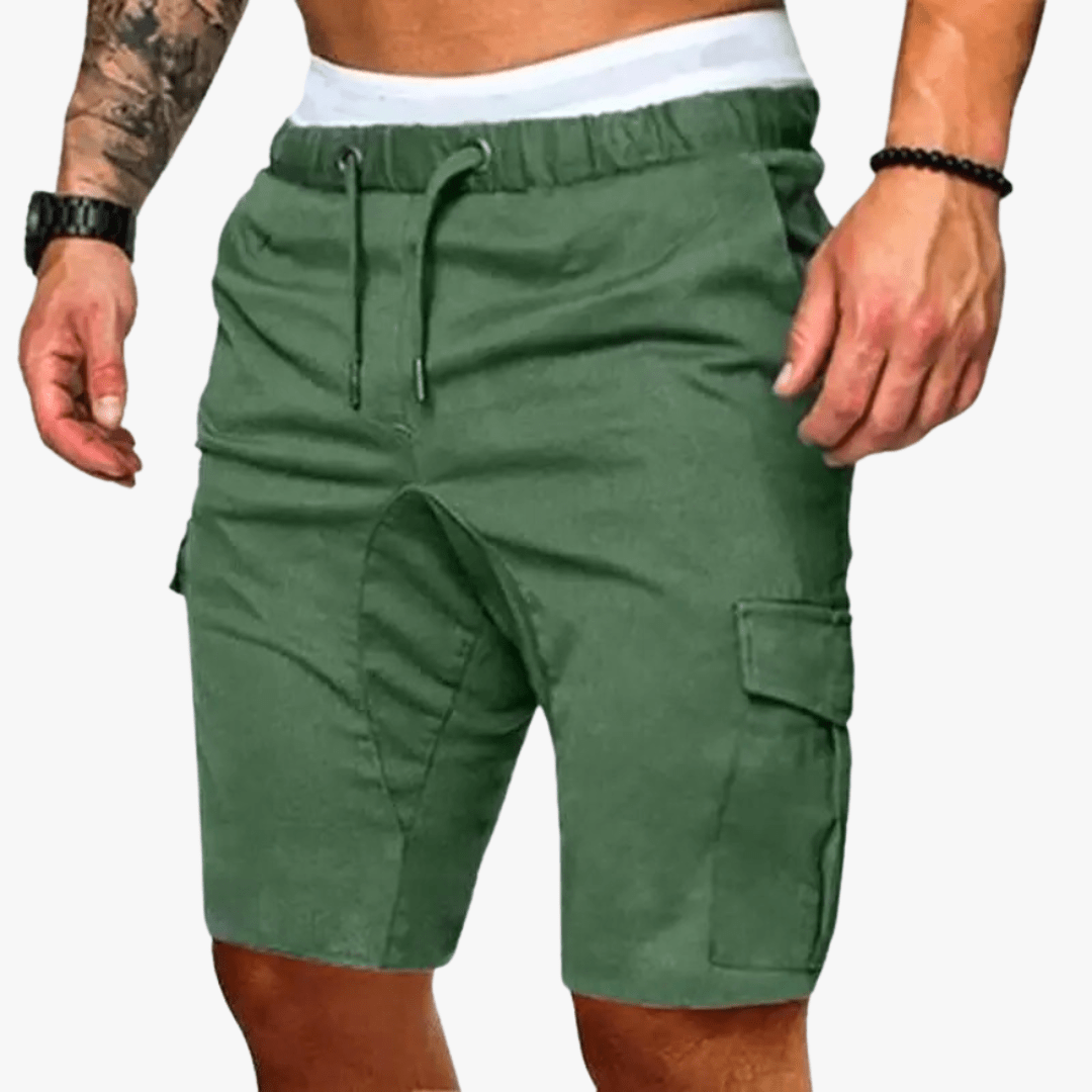 Kurze Hose Herren Cargo Trendy