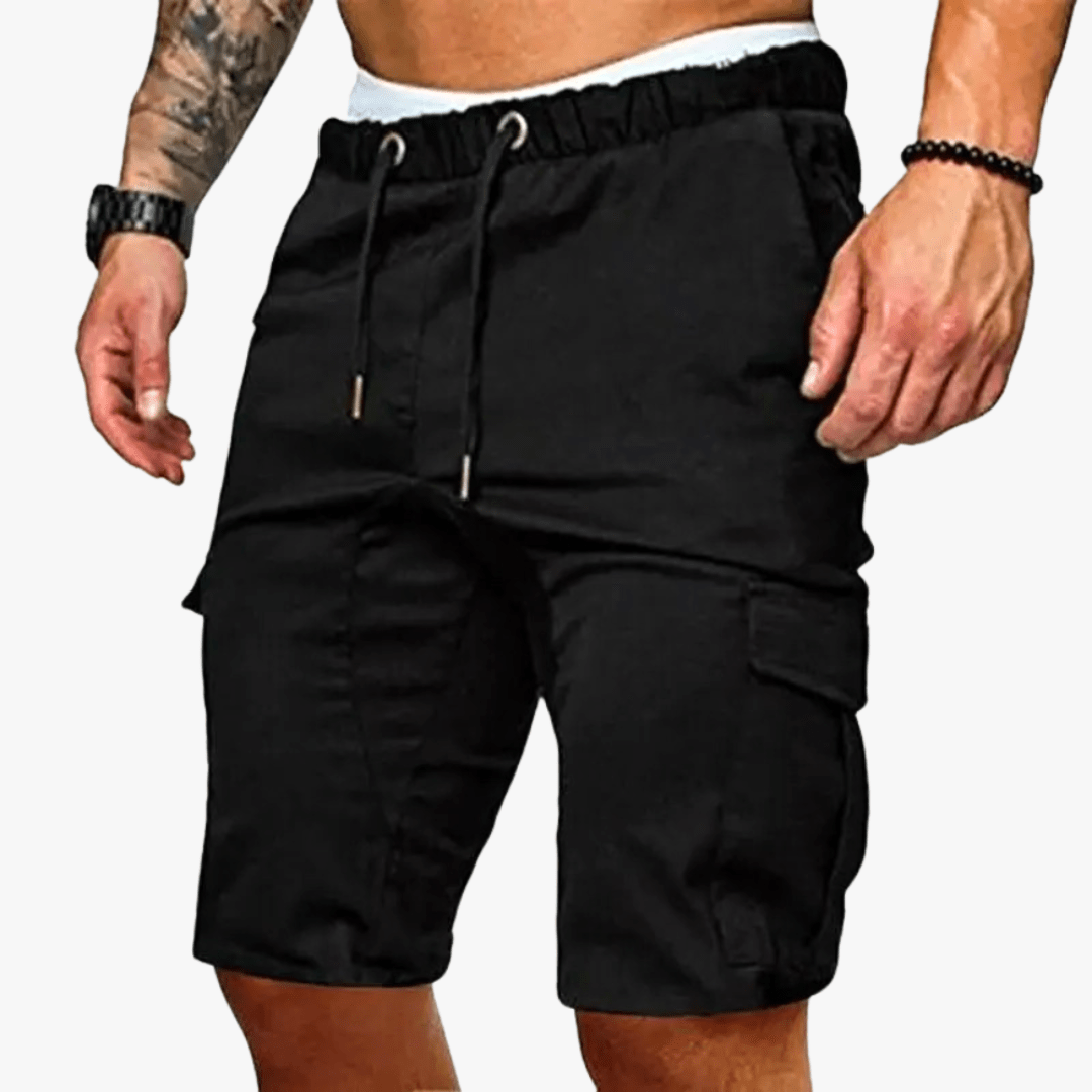 Kurze Hose Herren Cargo Trendy