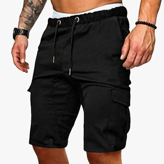 Fudus | Kurze Hose Herren Cargo Herren Shorts Trendy Design & Bequem