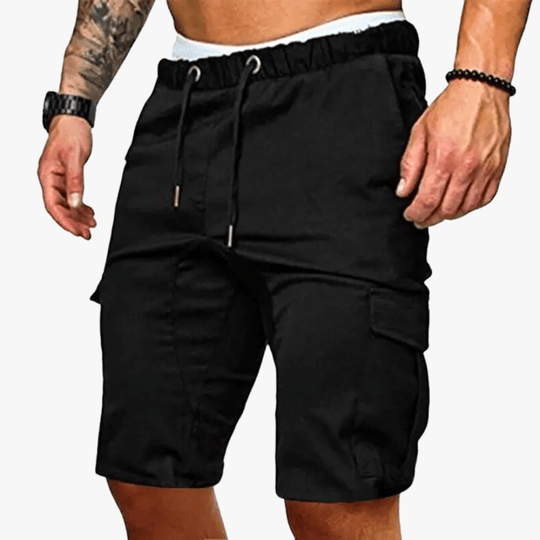 Kurze Hose Herren Cargo Trendy