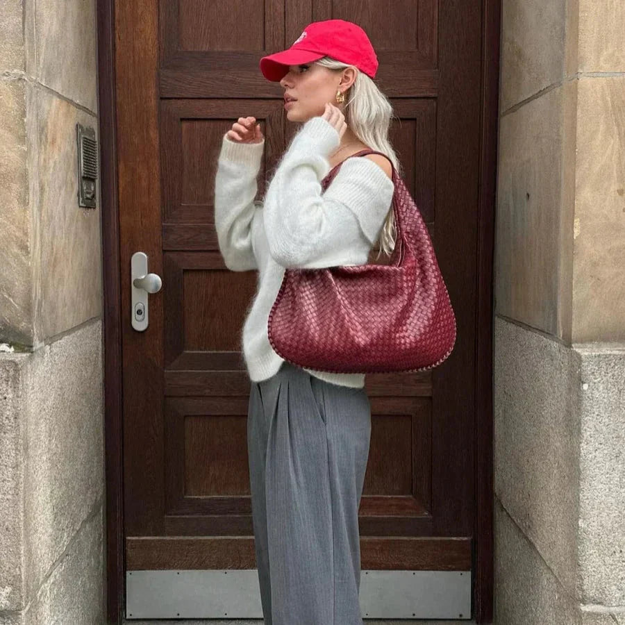 Fudus | Trendy Geflochtene Handtasche