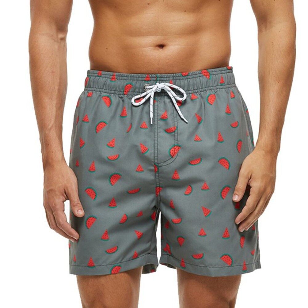 Herren Atmungsaktive Badeshorts Nachhaltige Schnell Trocknende Badebekleidung