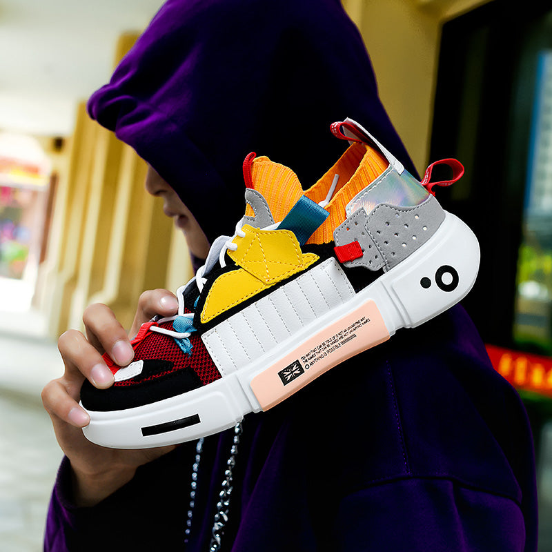 Herren Streetwear Sneaker Moderner Stil