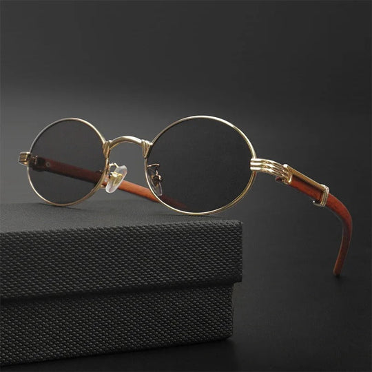 Damen Voyager Oval Sonnenbrille