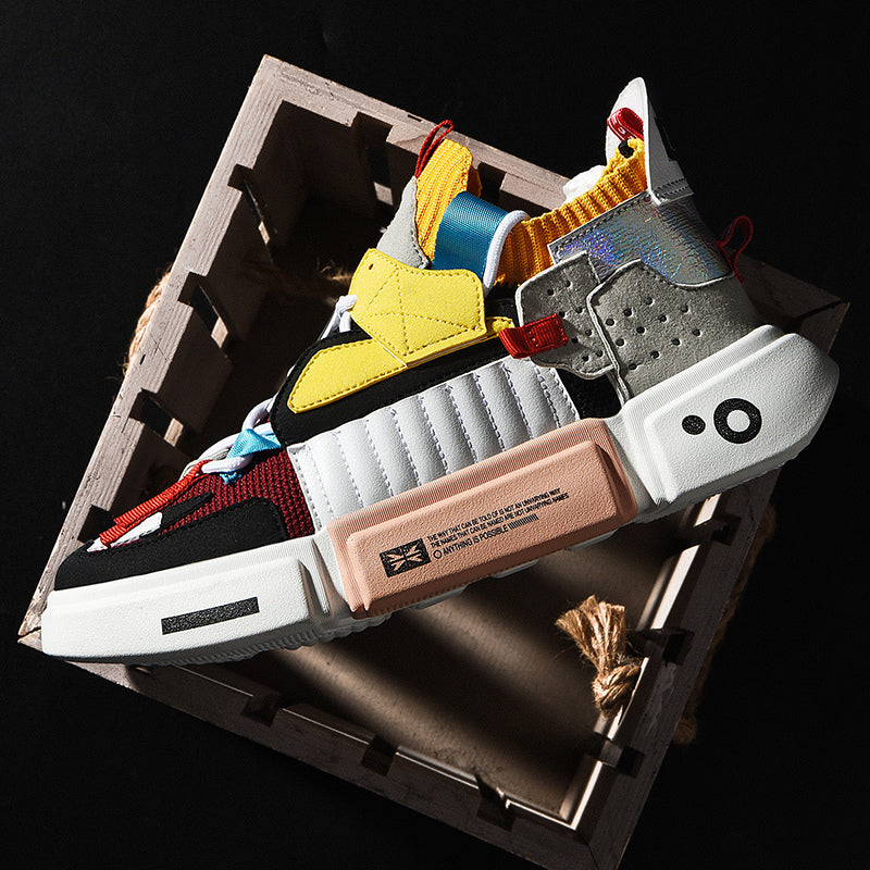 Herren Bunte Stylische Schuhe