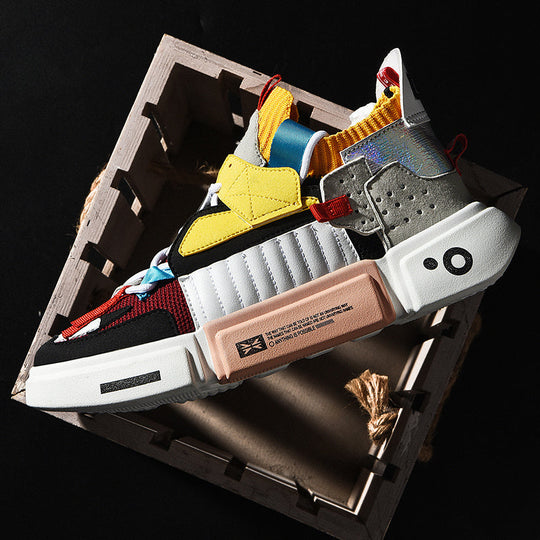 Herren Streetwear Skater Sneaker