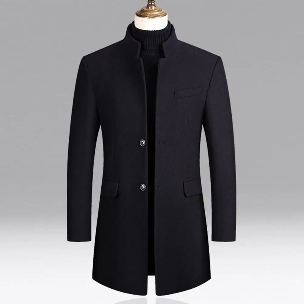 Eleganter Herren-Trenchcoat