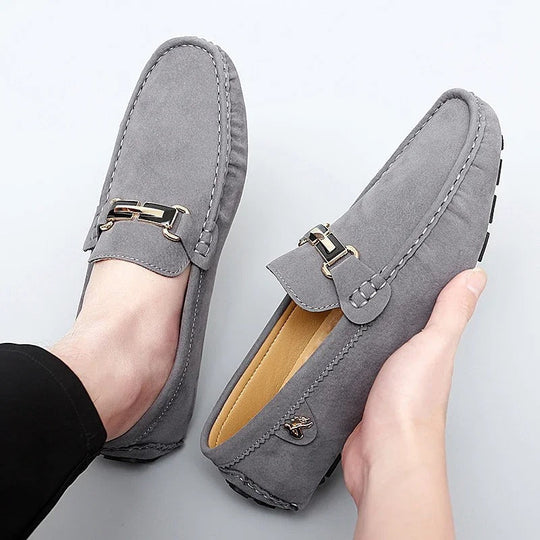 Unisex Mokassin Slipper