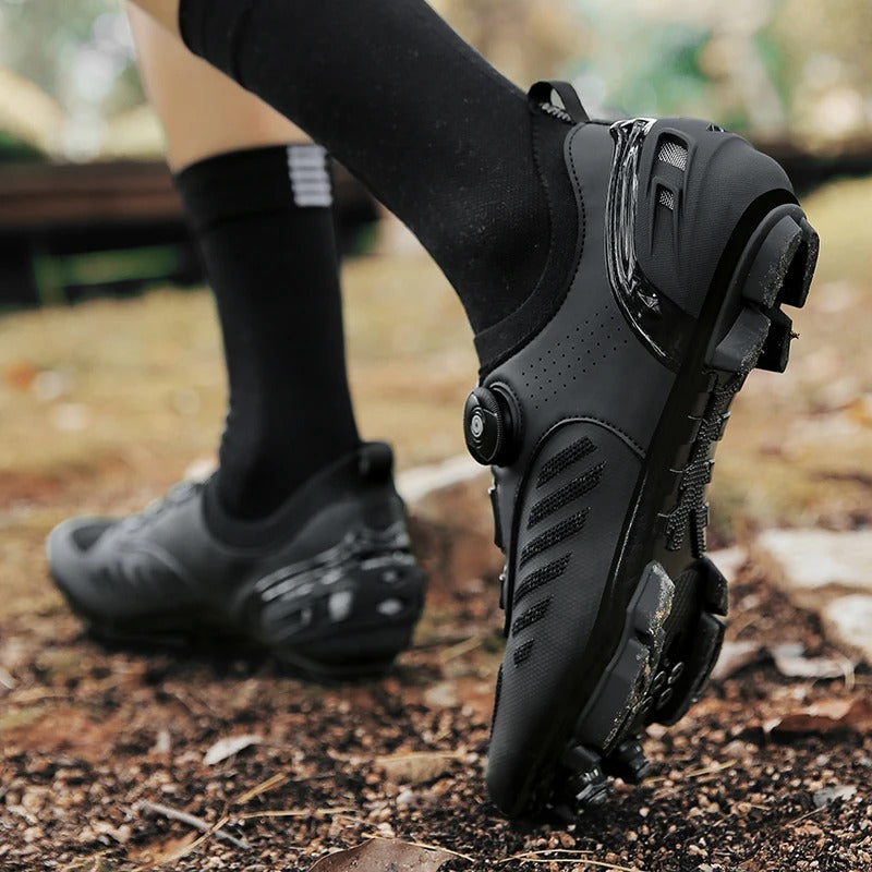 Herren Leichtgewicht Rutschfest Bogenstütze Radfahren Schuhe