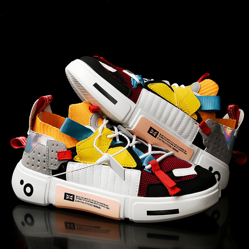 Herren Streetwear Sneaker Moderner Stil
