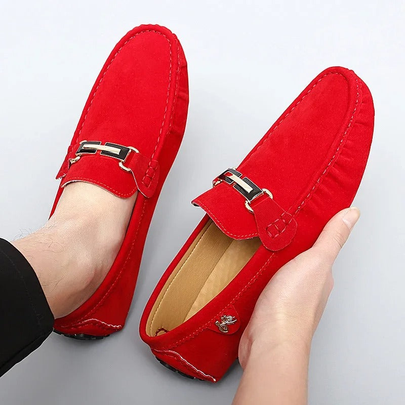 Unisex Mokassin Slipper