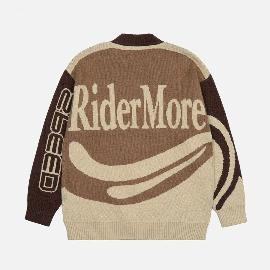 Damen Strickpullover Dynamisch Mit Reißverschluss