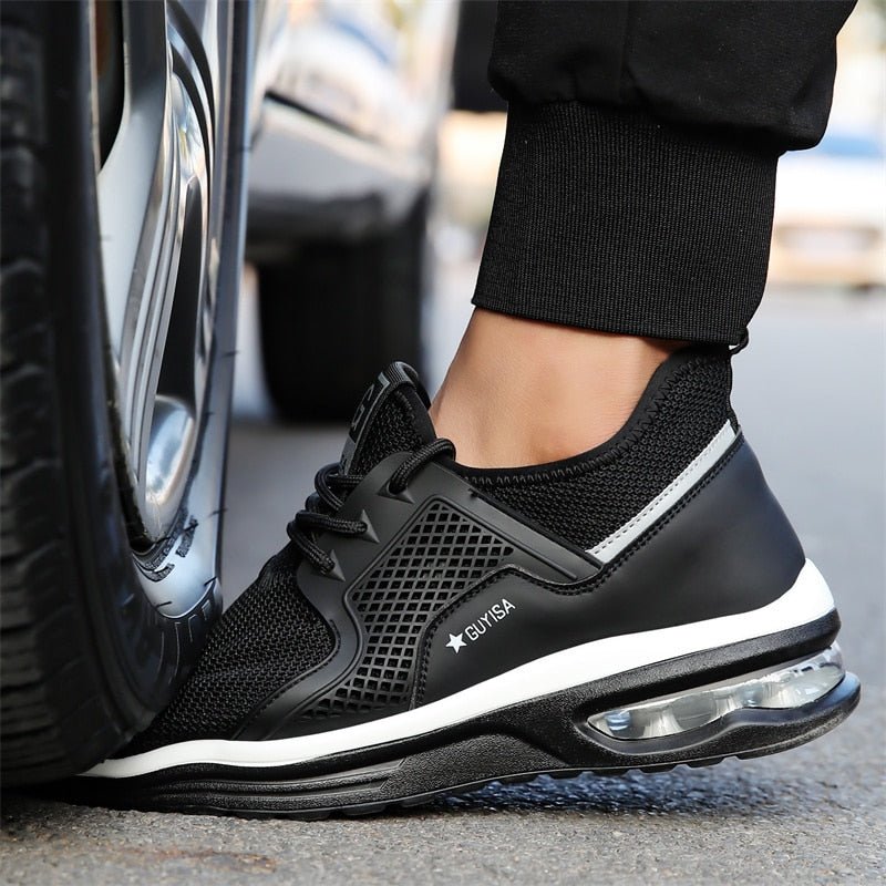 Arbeitsschuhe Stahlkappe Orthopädische Sneaker