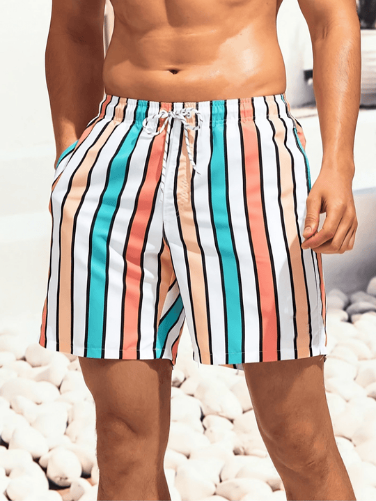 Badehose Herren Schnell Trocknend Design