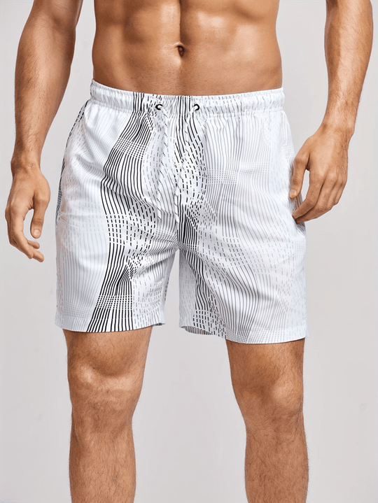 Badehose Herren Schnell Trocknend Design