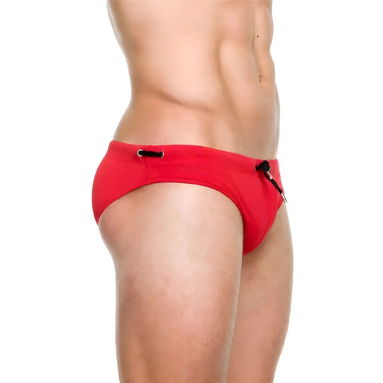 Herren Push-Up Badeshorts Bequem Für Alltag