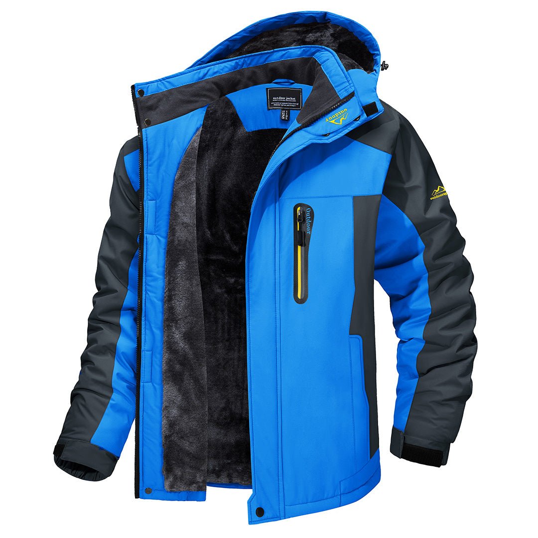 – Funktionale Outdoor-Jacke für Herren