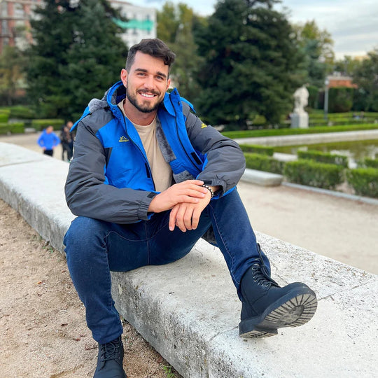 Herren Winterjacke mit Ultimativ Warm & Wasserfest | Fudus