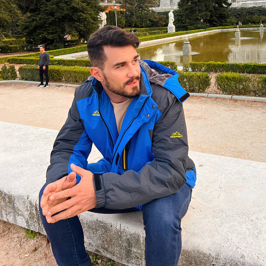 Herren Winterjacke mit Ultimativ Warm & Wasserfest | Fudus