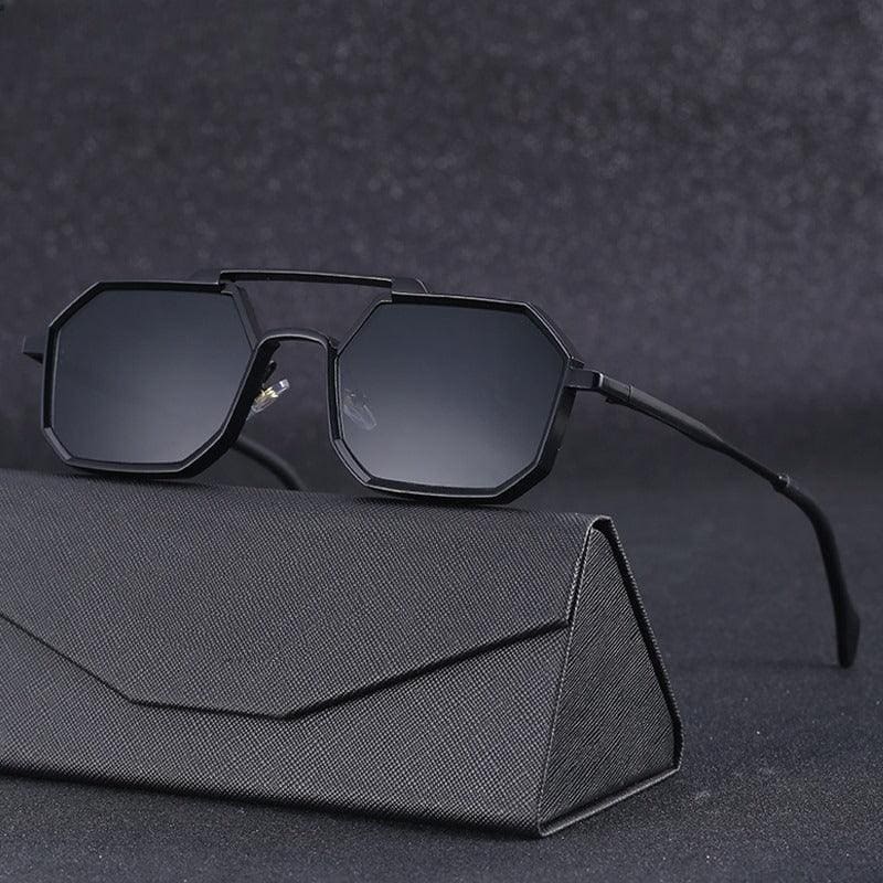 Geometrische Sonnenbrille Herren Modern Einzigartig