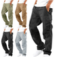 Herren Cargo Hose Flexibel & Komfortabel Praktische Taschen