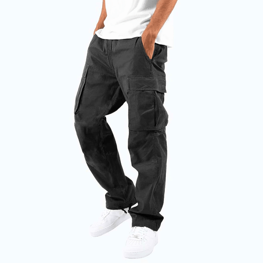 Herren Cargo Hose Flexibel & Komfortabel Praktische Taschen