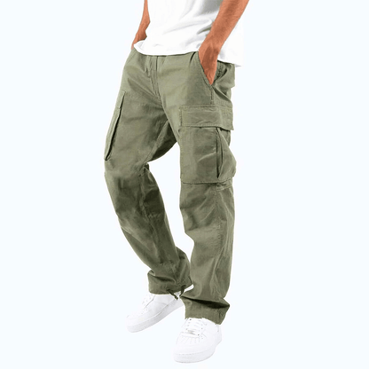 Herren Cargo Hose Flexibel & Komfortabel Praktische Taschen