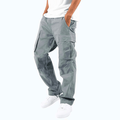 Herren Cargo Hose Flexibel & Komfortabel Praktische Taschen