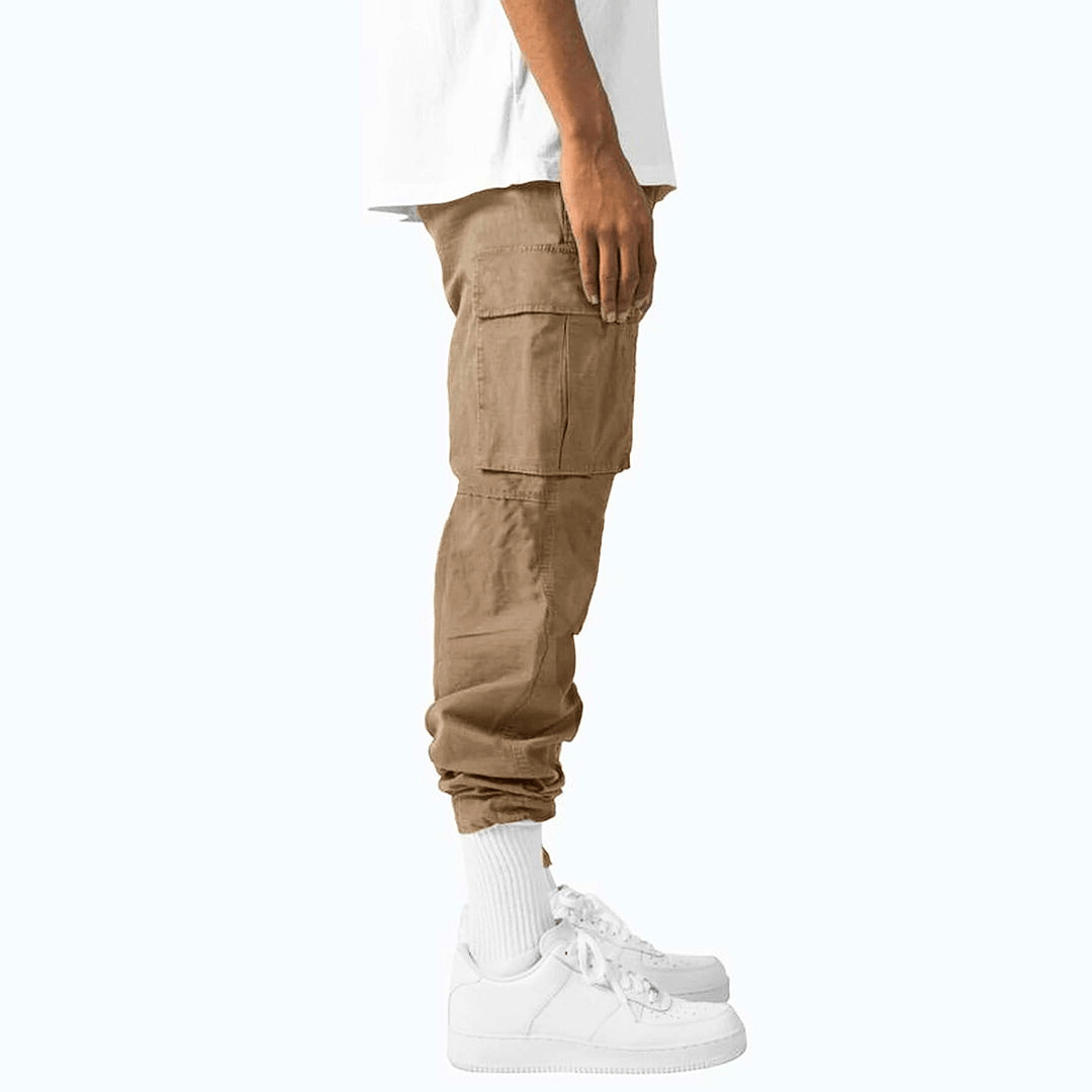 Herren Cargo Hose Flexibel & Komfortabel Praktische Taschen