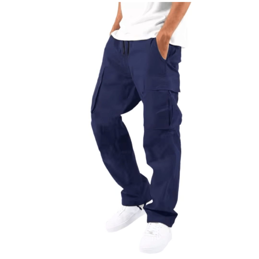 Herren Cargo Hose Flexibel & Komfortabel Praktische Taschen