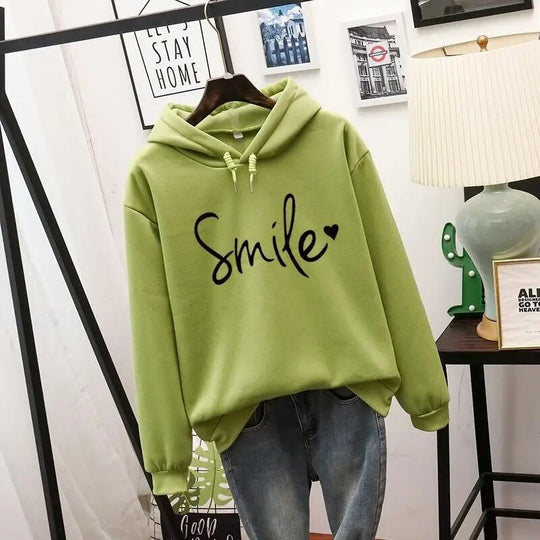 Damen Smile Hoodie