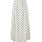 Rock Set Damen Ellie Polka Dot