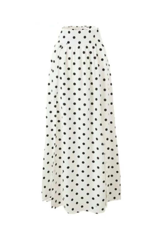 Rock Set Damen Ellie Polka Dot