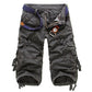 Herren Cargo Shorts mit Mehreren Taschen
