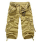Herren Cargo Shorts mit Mehreren Taschen