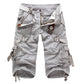 Herren Cargo Shorts mit Mehreren Taschen