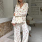 Lola | Das ästhetische Herz-Pyjama-Set
