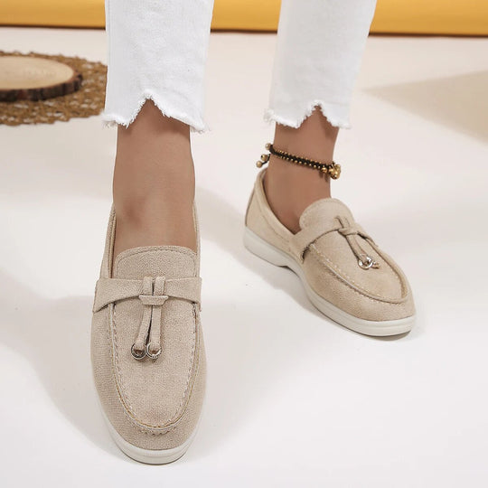 Damen Stilvolle Loafer