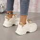 Damen Bequeme Trendige Sneakers