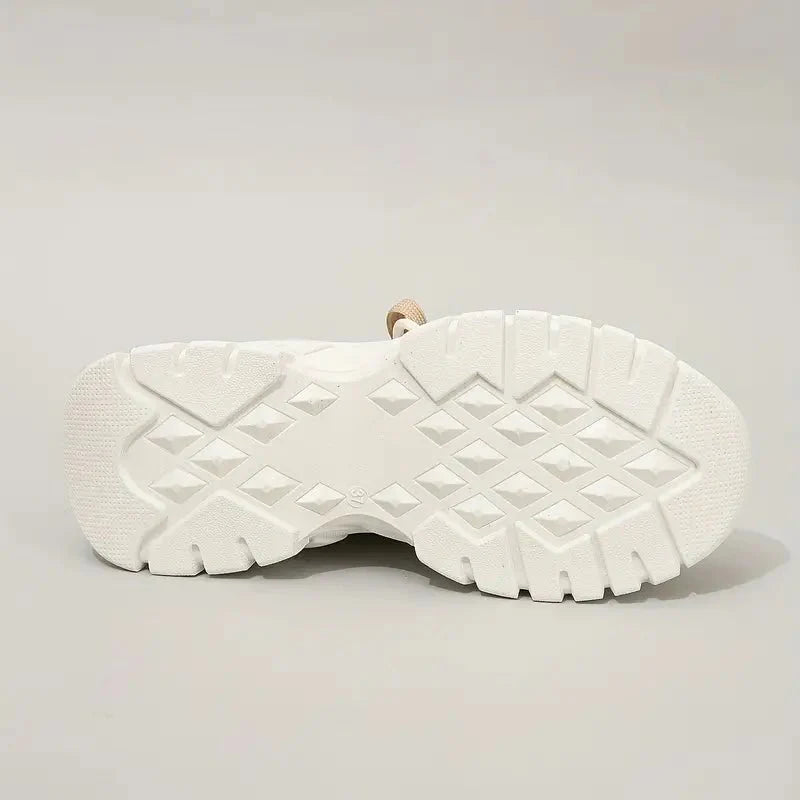 Damen Bequeme Trendige Sneakers