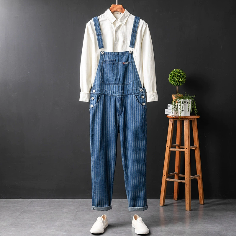 Herren Overall Elegant Bequem Für Jeden Tag