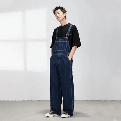 Herren Overall Elegant Bequem Für Jeden Tag