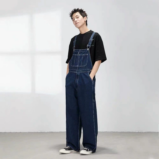 Herren Overall Elegant Bequem Für Jeden Tag