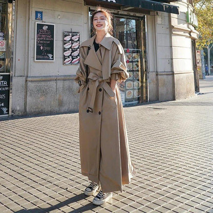 Fudus | Chic Übergröße Trenchcoat Für Ultimativen Stil Fit