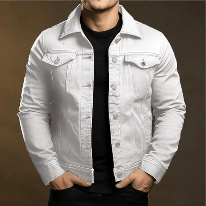 Herren Jeansjacke Denim Lässig & Trendig